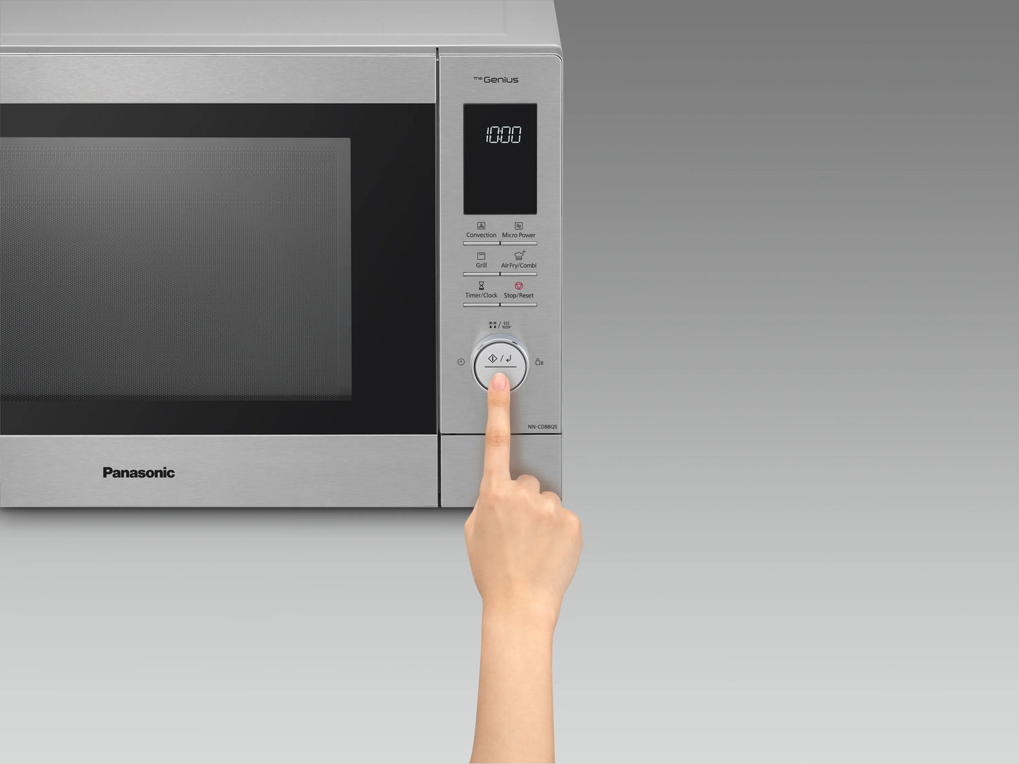 Panasonic 34L Air Fry Microwave