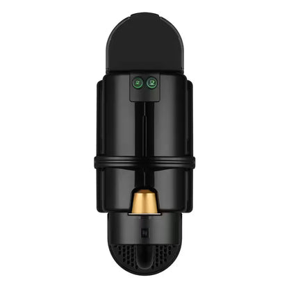 DeLonghi Nespresso Inissia Capsule Coffee Machine with Aeroccino Black
