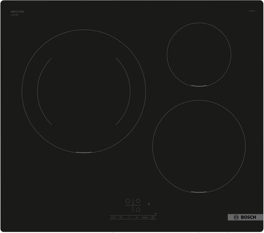 Bosch Series 4 Induction cooktop 60 cm surface mount without frame