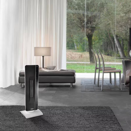 DeLonghi 2400W Ceramic Tower Fan Heater with Silent Plus Function