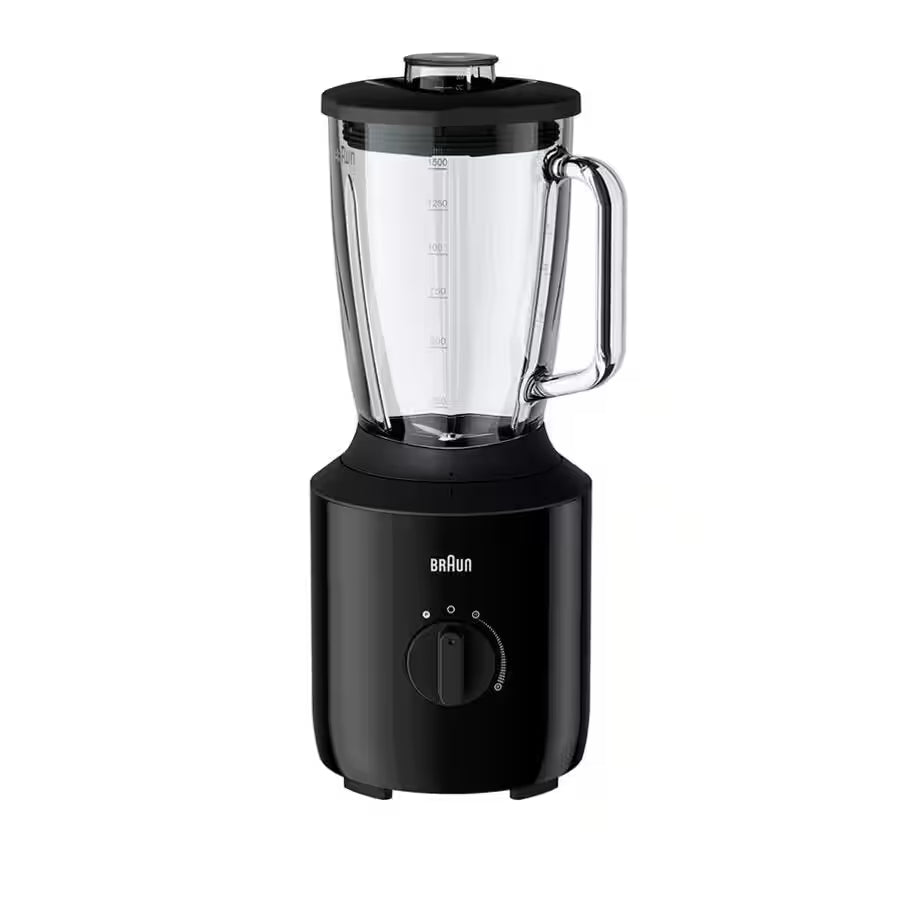Braun PowerBlend 3 Jug Blender Black