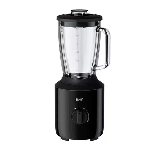 Braun PowerBlend 3 Jug Blender Black