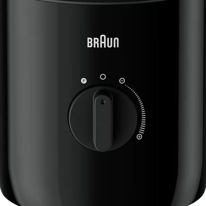 Braun PowerBlend 3 Jug Blender Black