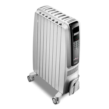 DeLonghi Dragon 4 Digital 1500W Oil Column Heater with Timer
