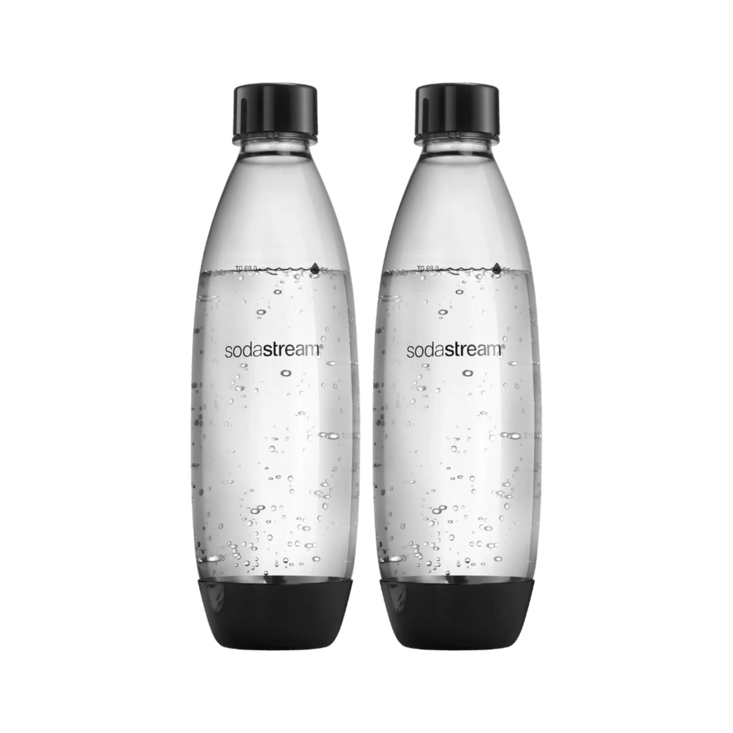 Sodastream 1 Litre Bottle  Twin Pack