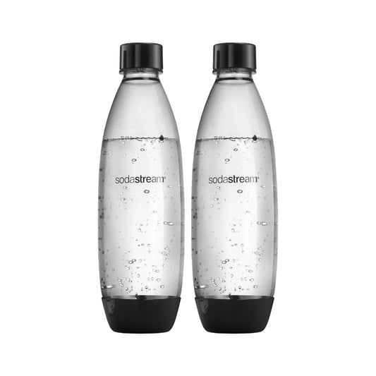Sodastream 1 Litre Bottle  Twin Pack