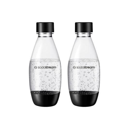 Sodastream 500ml bottle twin pack