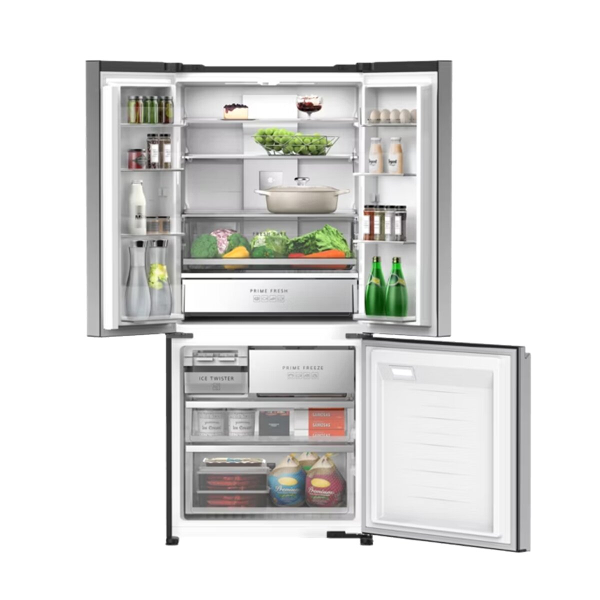 Panasonic 500L French Door Refrigerator
