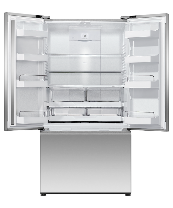 Fisher & Paykel 569L Ice and water French Door Fridge/freezer