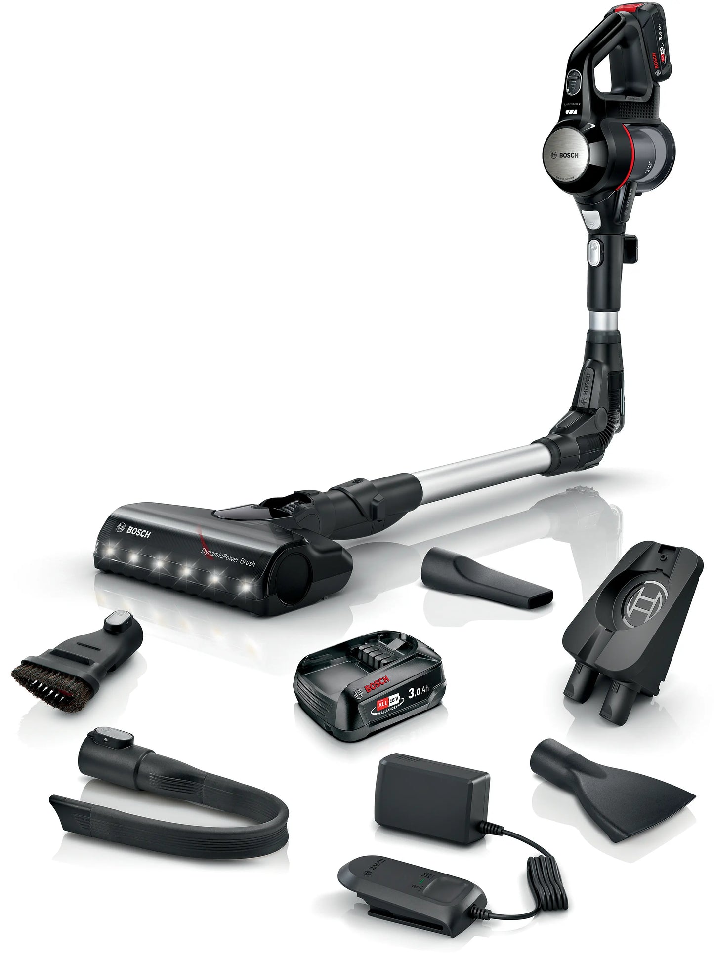 Bosch Cordless Vacuum Cleaner Unlimited 7 Black