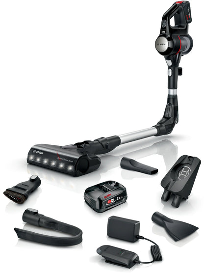 Bosch Cordless Vacuum Cleaner Unlimited 7 Black
