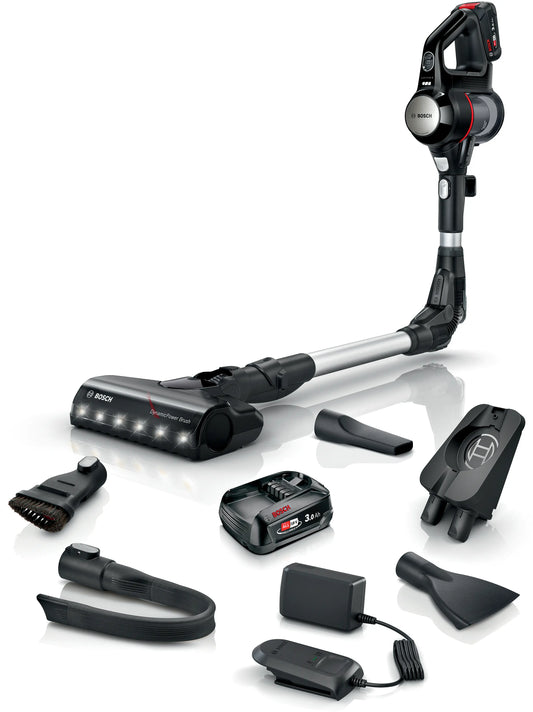 Bosch Cordless Vacuum Cleaner Unlimited 7 Black