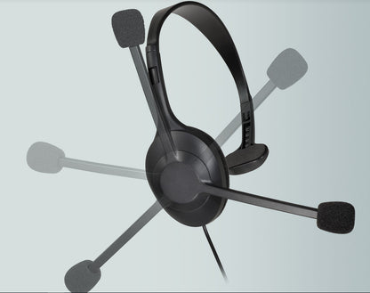 Audio-Technica ATH-101USB USB Single-Ear Computer Headset