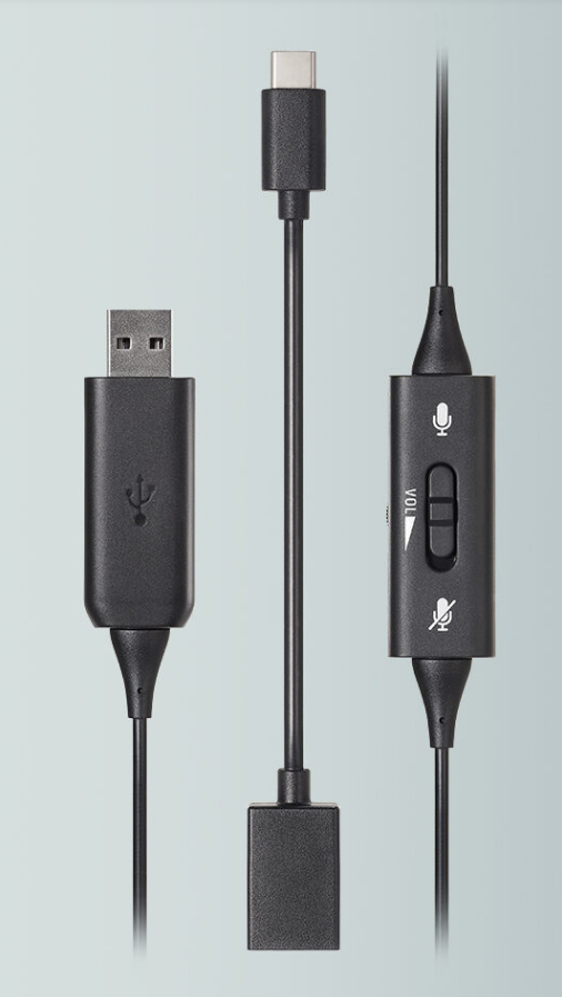 Audio-Technica ATH-101USB USB Single-Ear Computer Headset