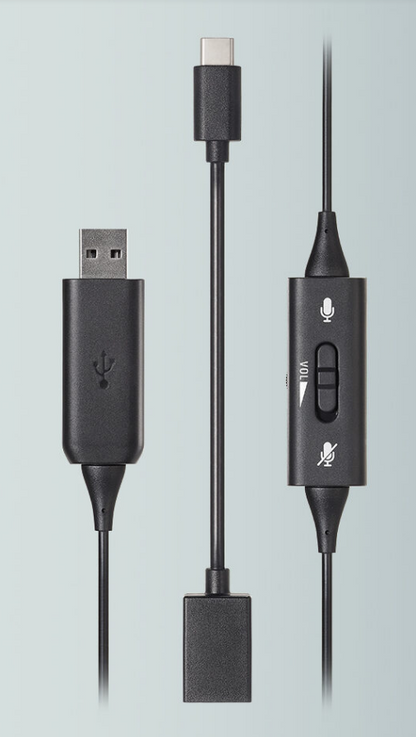 Audio-Technica ATH-101USB USB Single-Ear Computer Headset