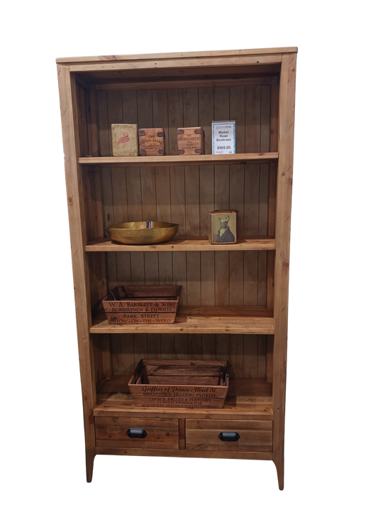 Market Road Bookshelf