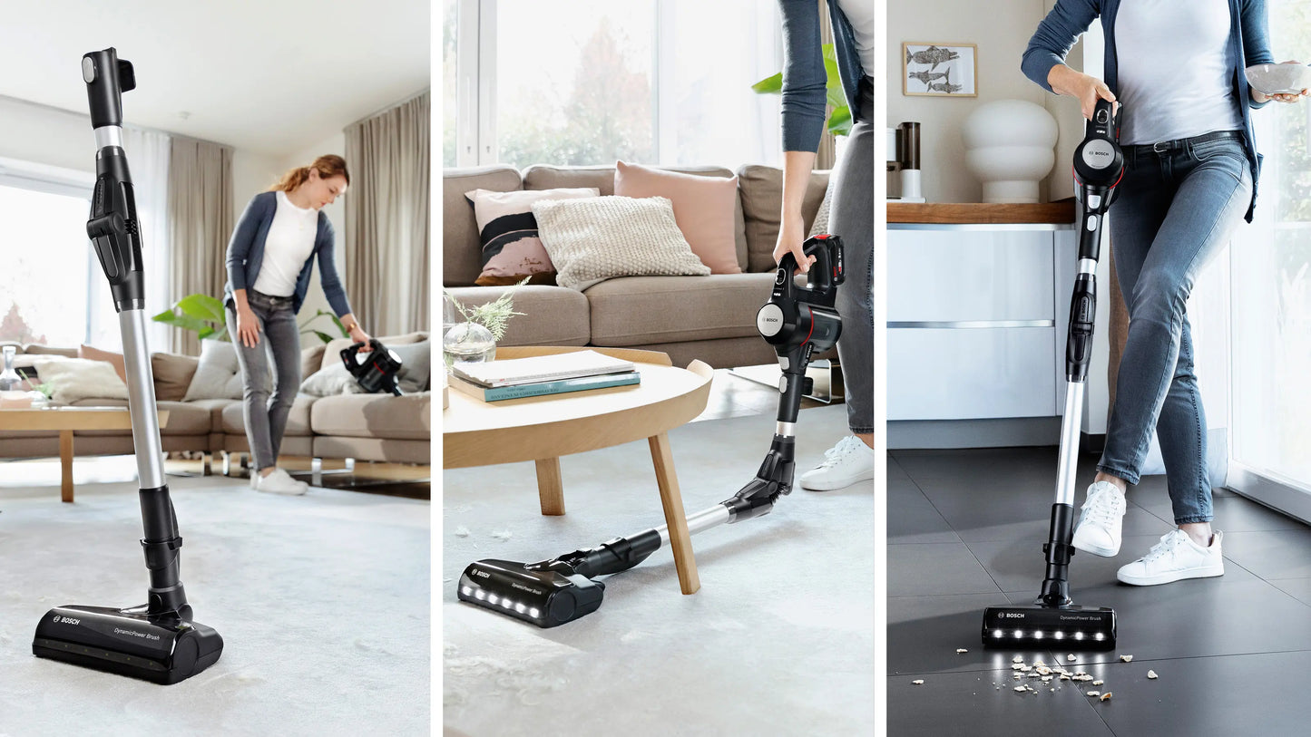 Bosch Cordless Vacuum Cleaner Unlimited 7 Black