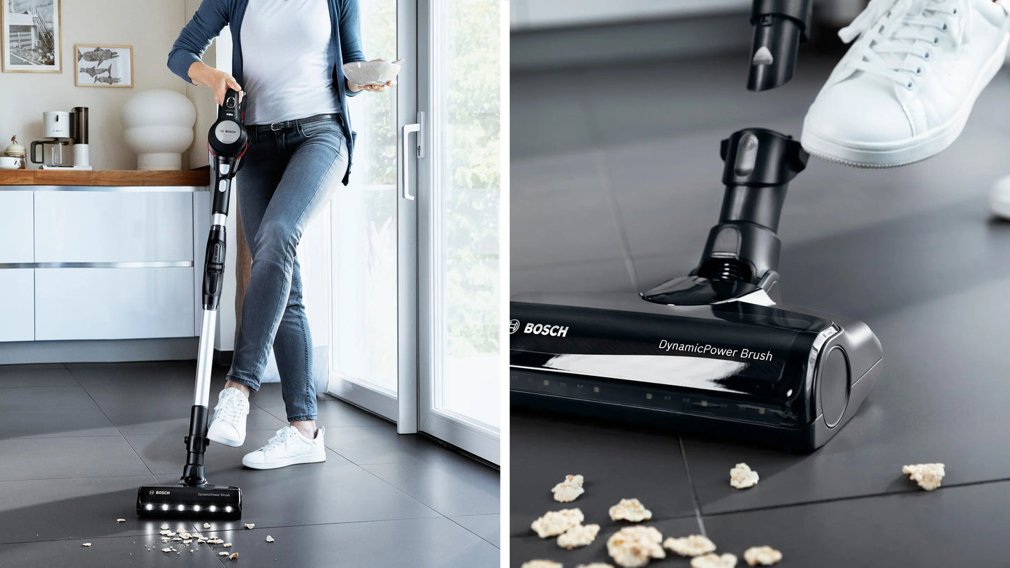 Bosch Cordless Vacuum Cleaner Unlimited 7 Black