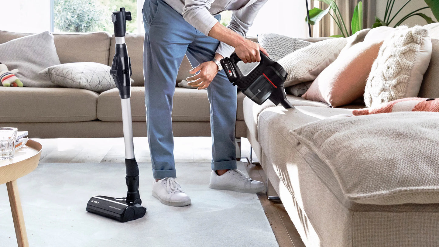 Bosch Cordless Vacuum Cleaner Unlimited 7 Black