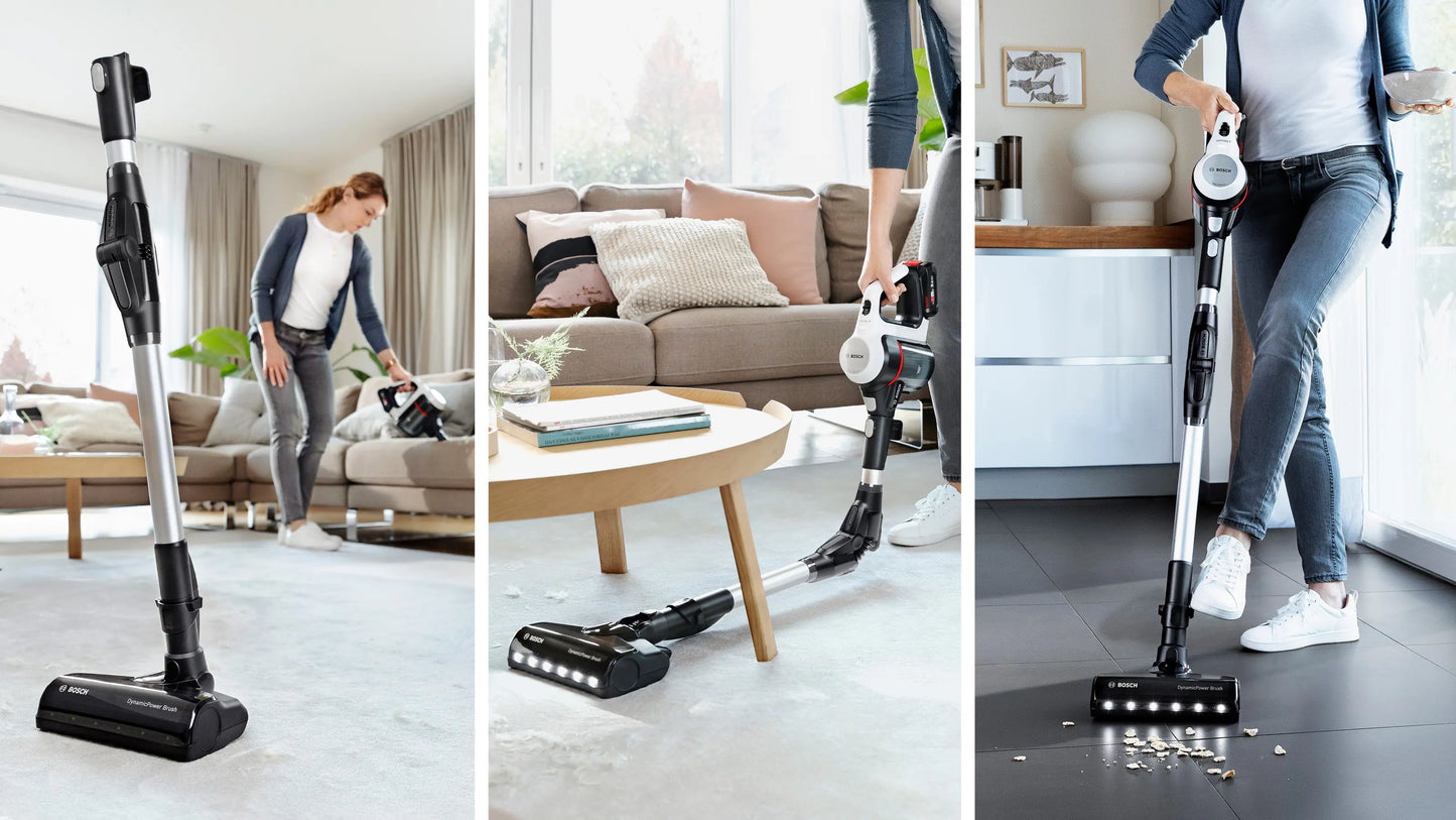 Bosch Cordless Vacuum Cleaner Unlimited 7 White