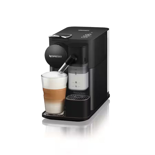 DeLonghi Lattissima One Nespresso Capsule Coffee Machine Black