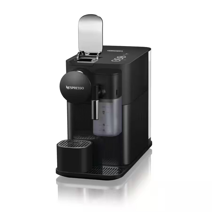 DeLonghi Lattissima One Nespresso Capsule Coffee Machine Black