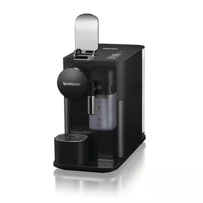 DeLonghi Lattissima One Nespresso Capsule Coffee Machine Black