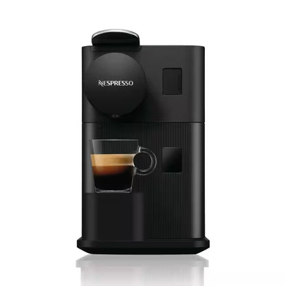 DeLonghi Lattissima One Nespresso Capsule Coffee Machine Black