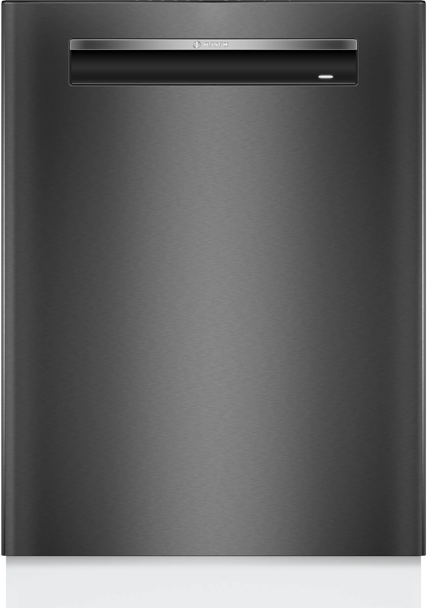 Bosch Series 6 Built-under dishwasher 60 cm Brushed black steel anti-fingerprint