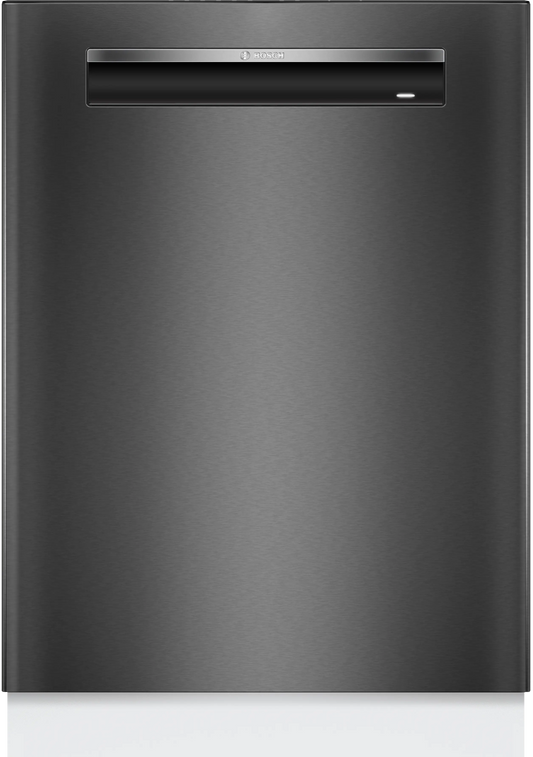 Bosch Series 6 Built-under dishwasher 60 cm Brushed black steel anti-fingerprint