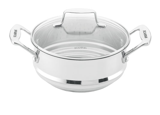 Impact 16/18/20cm Multi Steamer Insert with Lid