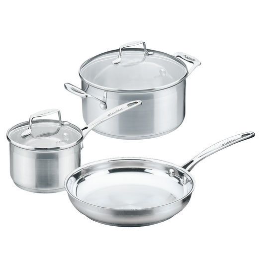 Impact 3 Piece Starter Cookware Set