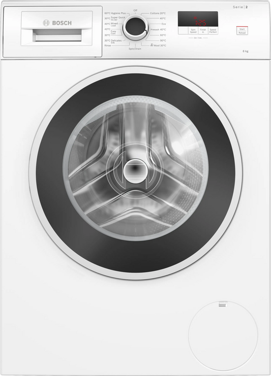 Bosch Series 2 Washing machine, front loader 8 kg 1400 rpm