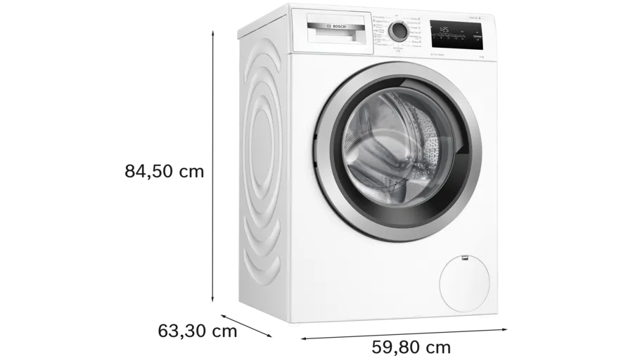 Bosch Series 4 9Kg Front Load Washing Machine