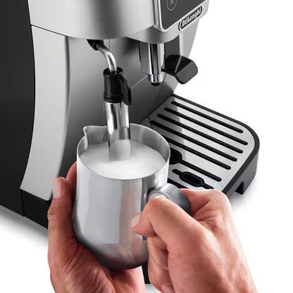 DeLonghi Magnifica Start Fully Automatic Coffee Machine Silver Black