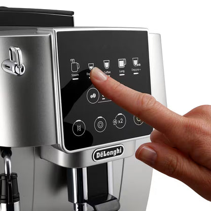DeLonghi Magnifica Start Fully Automatic Coffee Machine Silver Black