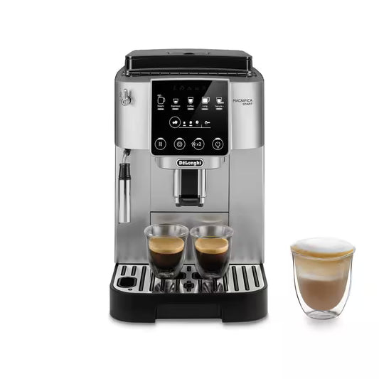 DeLonghi Magnifica Start Fully Automatic Coffee Machine Silver Black