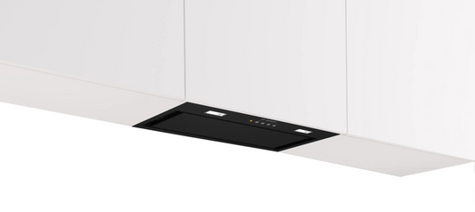 Bosch Series 6 integrated rangehood 52 cm Black