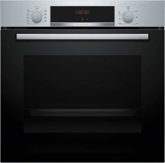 Bosch Series 4 Built-in oven 60 x 60 cm Stainless steel