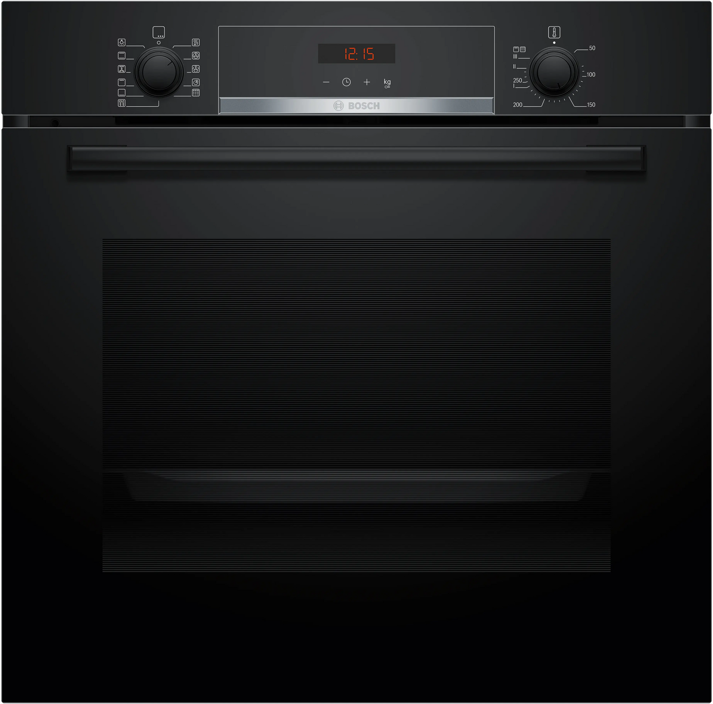 Bosch Series 4 Built-in oven 60 x 60 cm Black