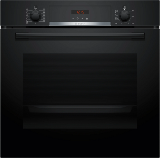 Bosch Series 4 Built-in oven 60 x 60 cm Black