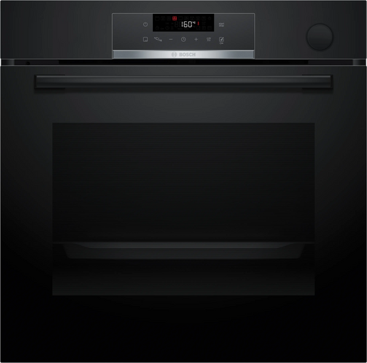 Bosch Series 6 Built-in oven with added steam function 60 x 60 cm Black