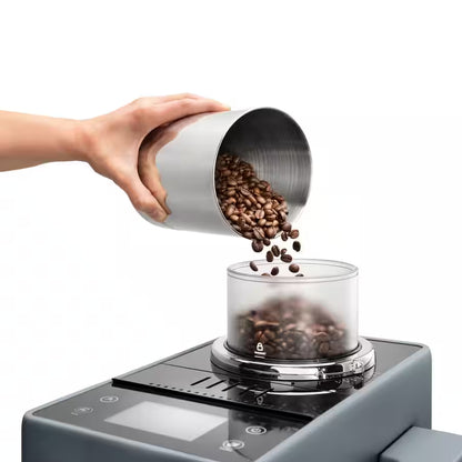 DeLonghi Rivelia With Auto Milk Fully Automatic Coffee Machine Pebble Grey