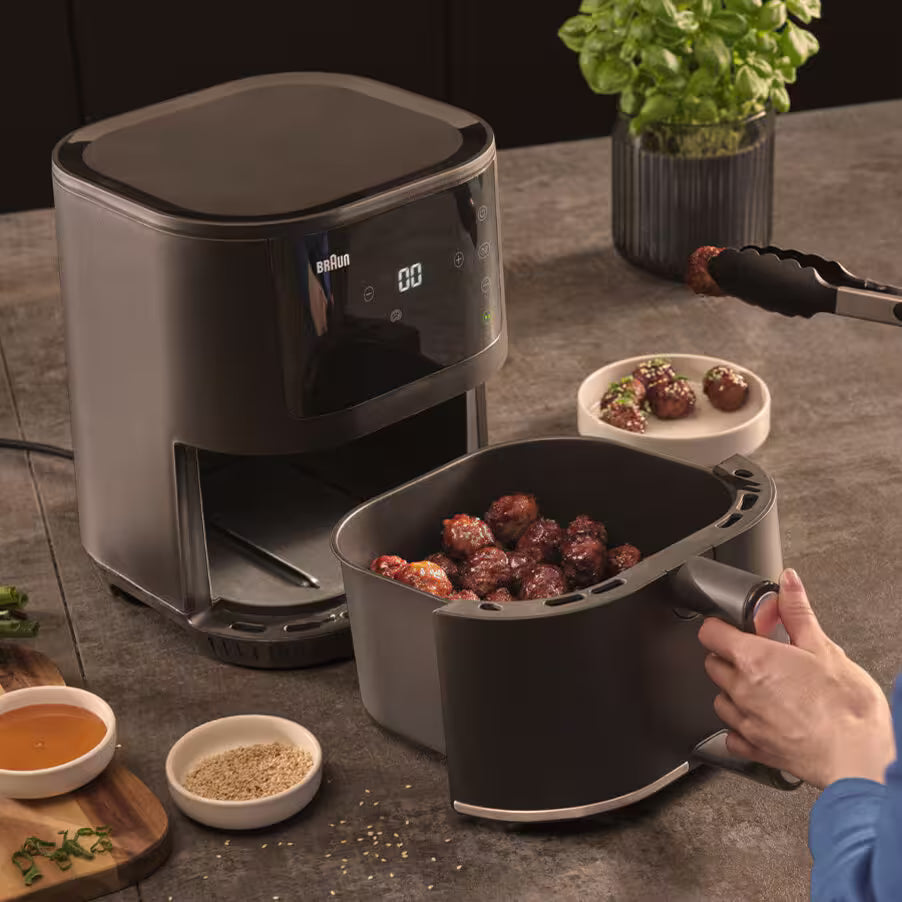 Braun MultiFry 3 Air Fryer Black