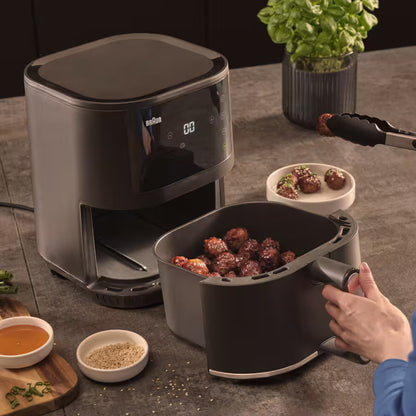 Braun MultiFry 3 Air Fryer Black