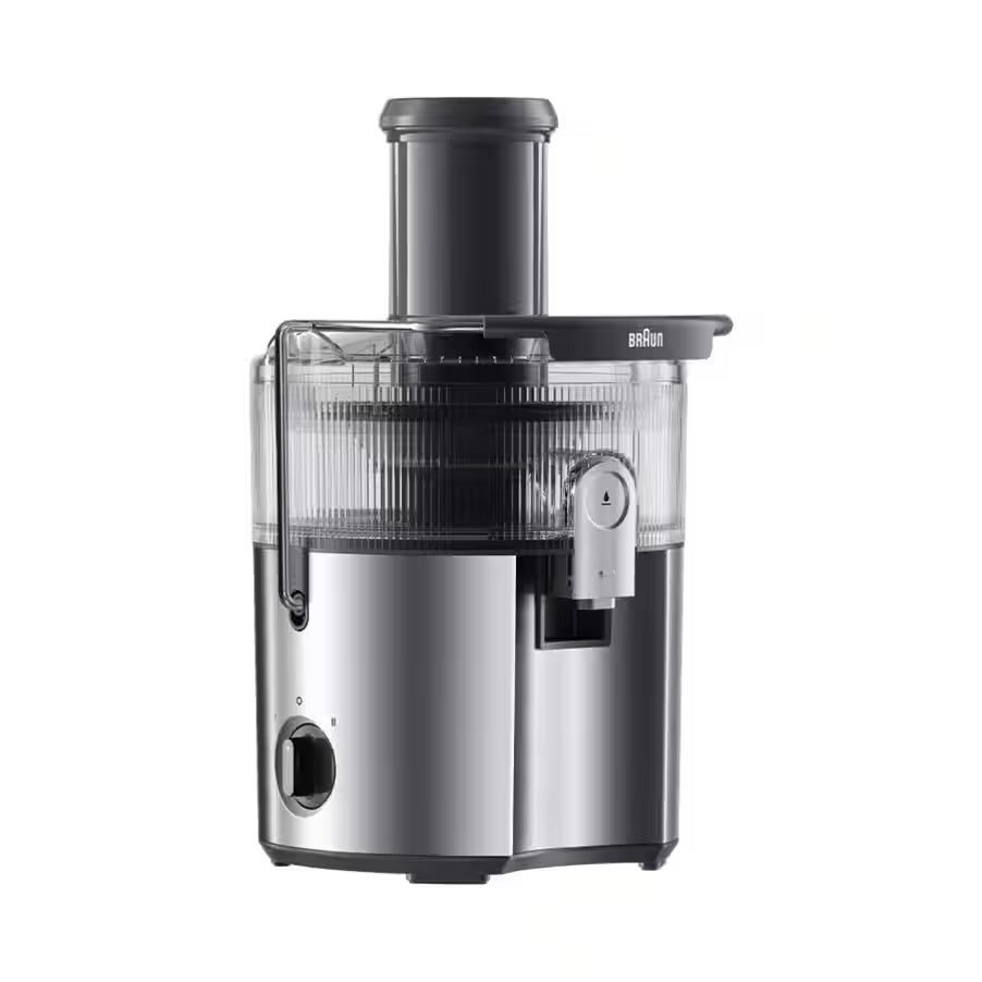 Braun MultiJuice 7 Spin Juicer Stainless Steel