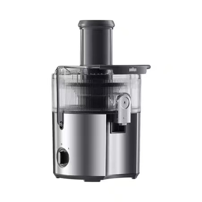Braun MultiJuice 7 Spin Juicer Stainless Steel