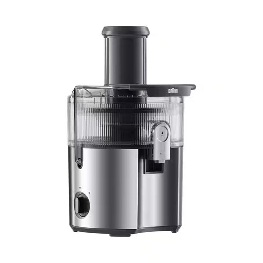 Braun MultiJuice 7 Spin Juicer Stainless Steel