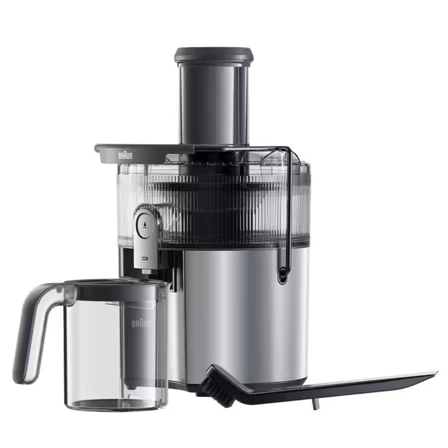 Braun MultiJuice 7 Spin Juicer Stainless Steel