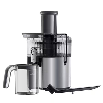 Braun MultiJuice 7 Spin Juicer Stainless Steel